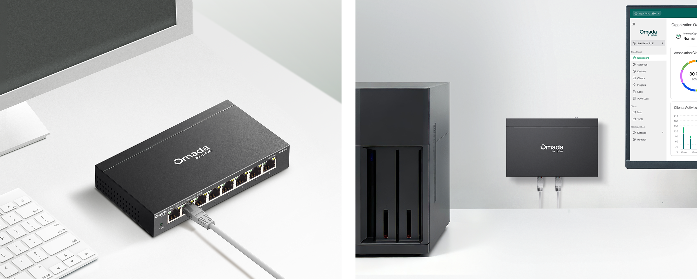 Flexible Installation