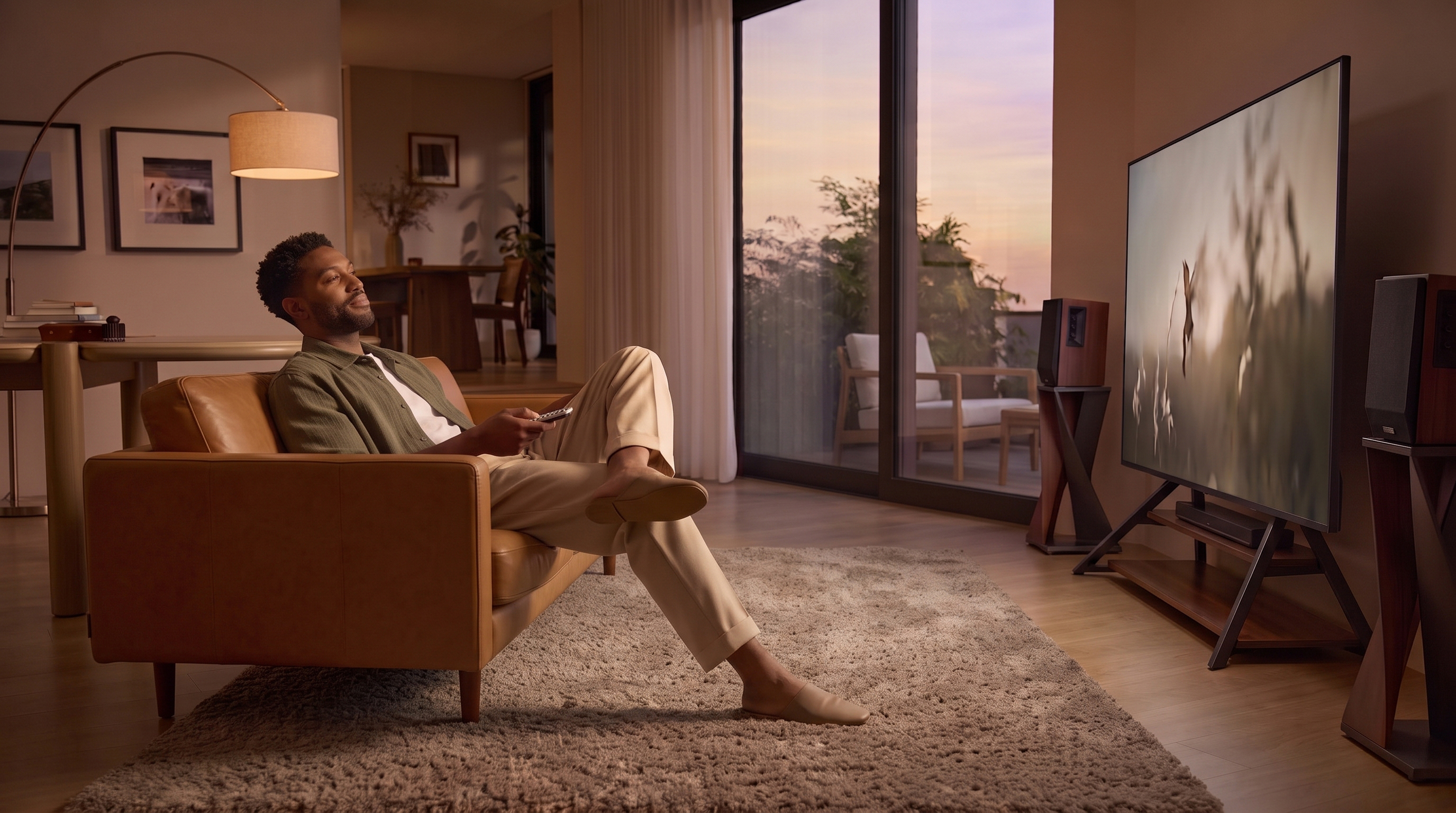 Enjoying 4K and 8K streaming at home