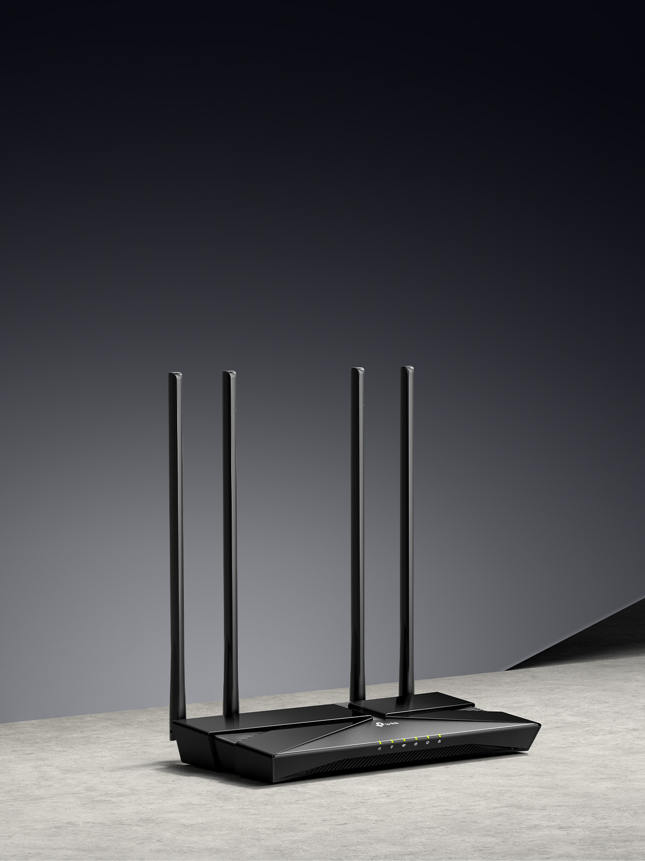 Archer AX53HP router with four antennas
