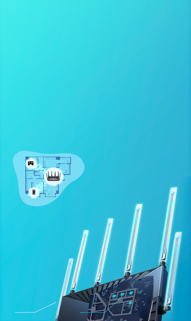 WiFi Coverage Throughout Your Home
