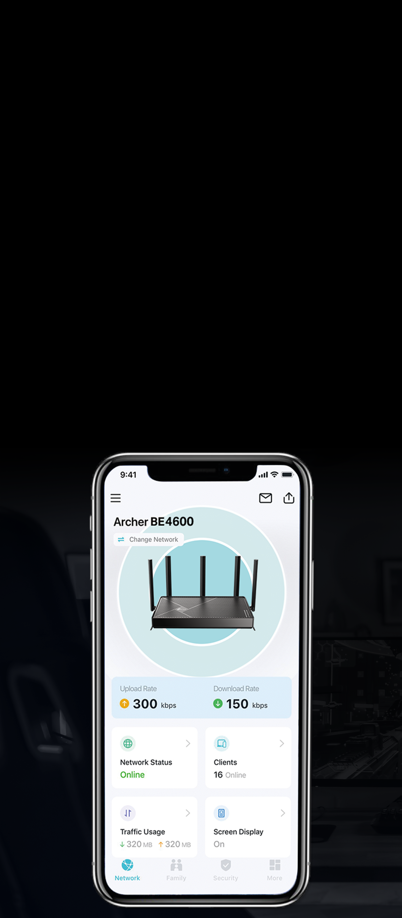 Archer BE4600 with Wifi 7