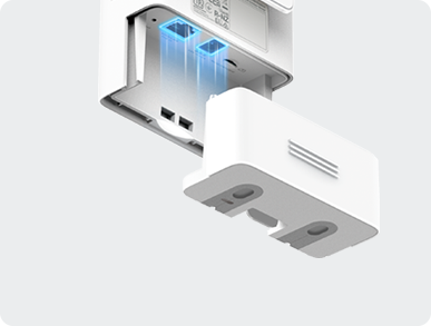 Power over Ethernet and DC power supply