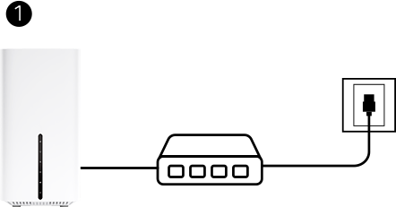 NX205 connect via modem