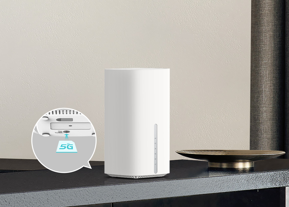 5G Wifi 6 background