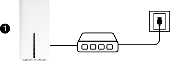 NX205 connect via modem