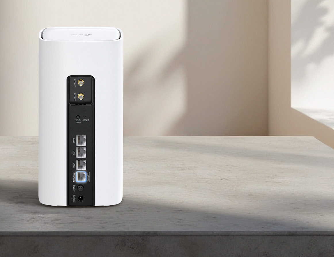 Available 2.5 Gpbs background with illustration of NX600 connecting via modem or directly to Ethernet