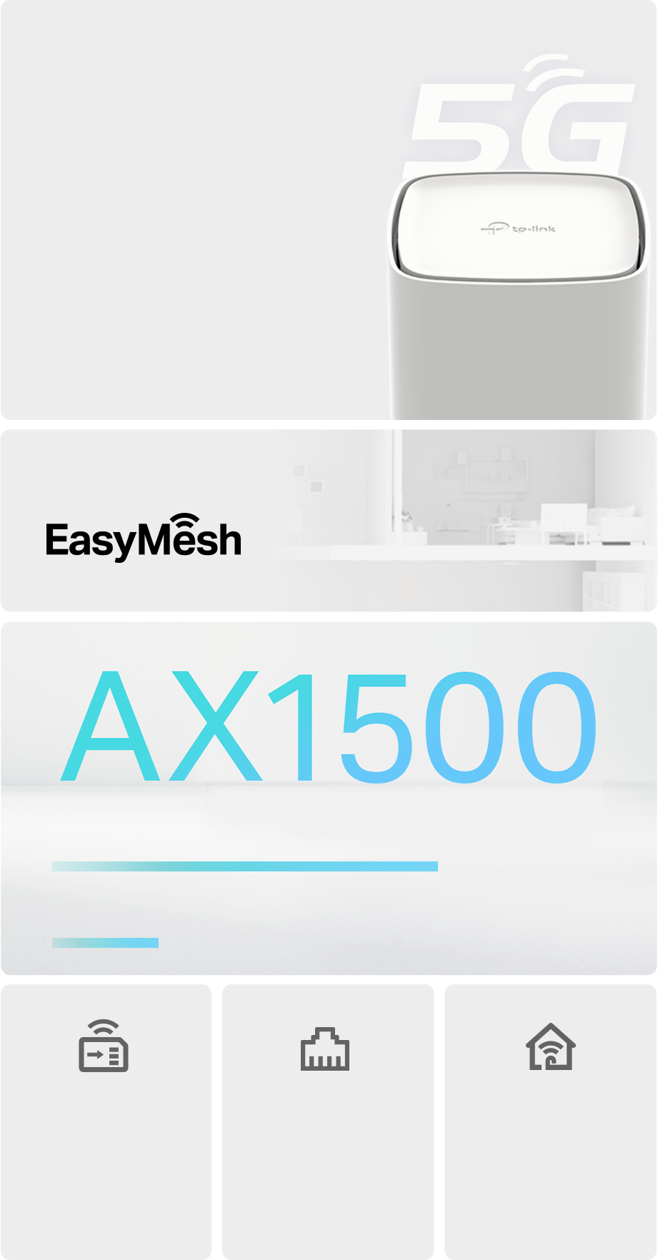 5G Wifi 6 background