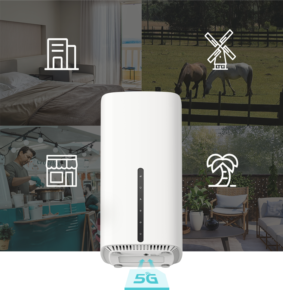 5G Wifi Plug and Play background