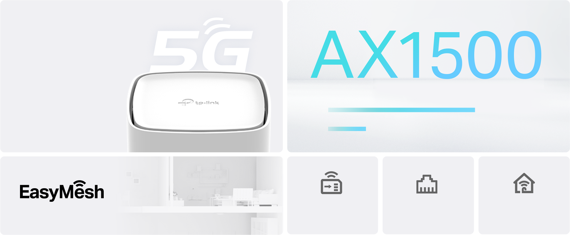 5G Wifi 6 background