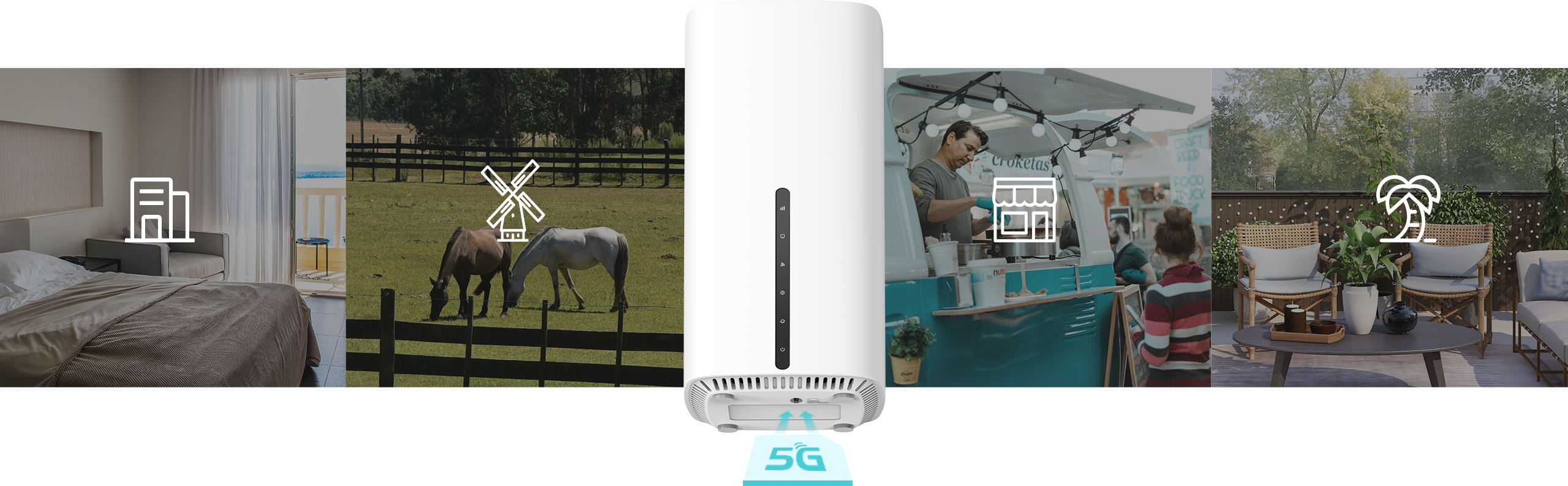 5G Wifi Plug and Play background