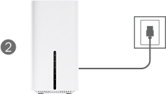 NX205 connect via ethernet