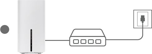 NX205 connect via modem