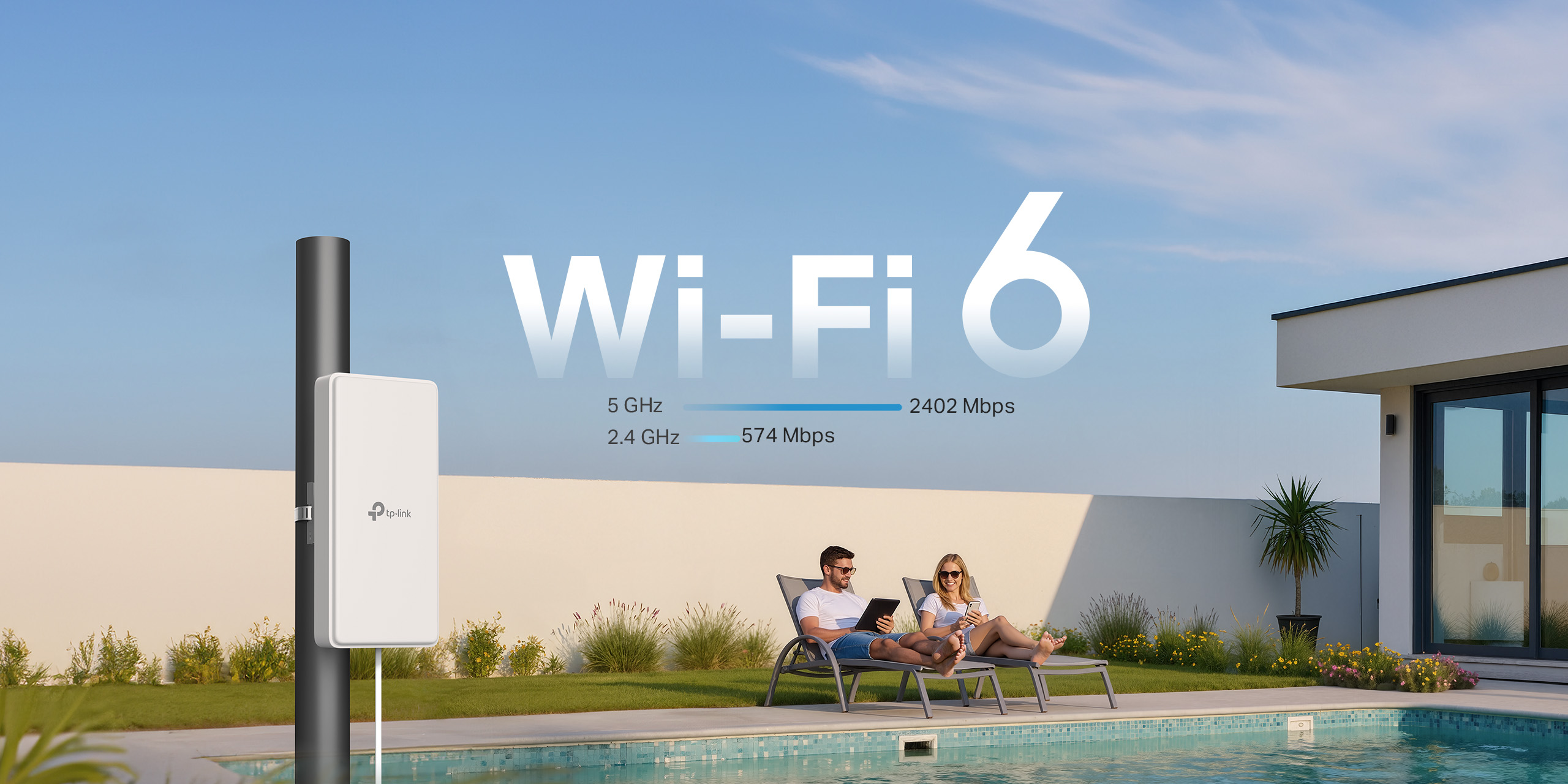 Geschwindigkeitsvergleich von Dualband-Wi-Fi 6