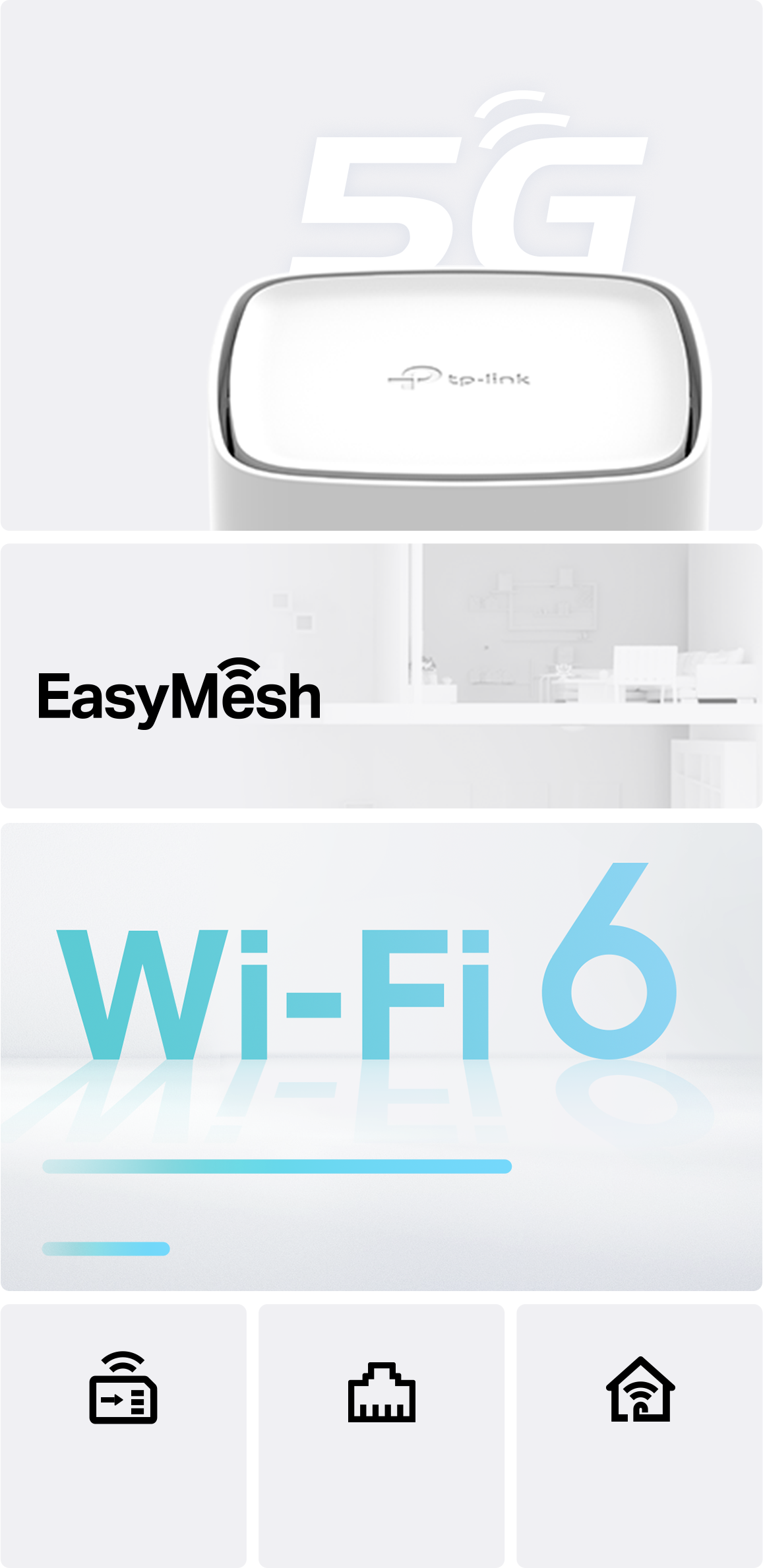 5G Wifi 6 arka planı