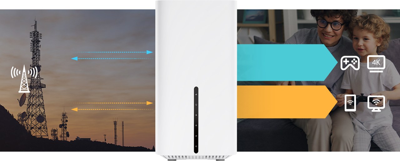 5G Wifi 6 arka planı