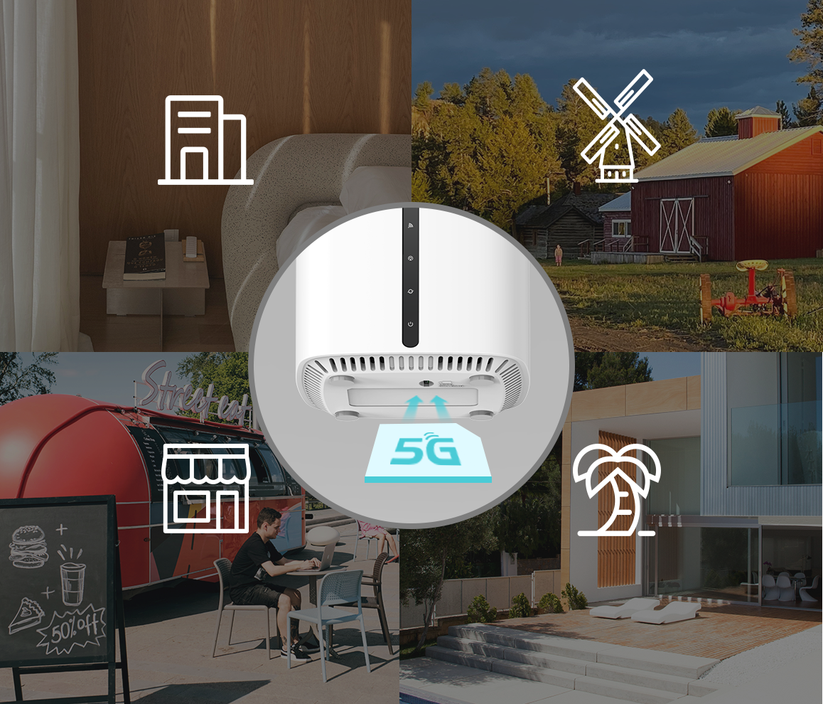 5G Wifi Tak ve Çalıştır arka planı