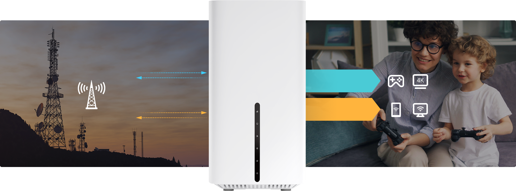 5G Wifi 6 arka planı