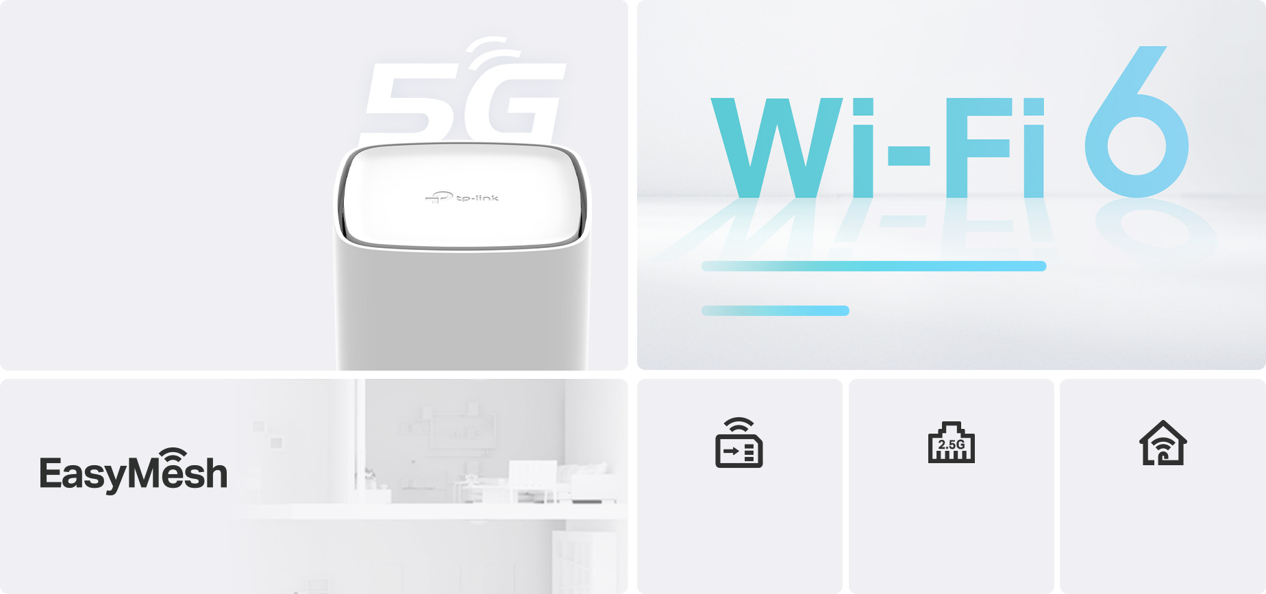 5G Wifi 6 background