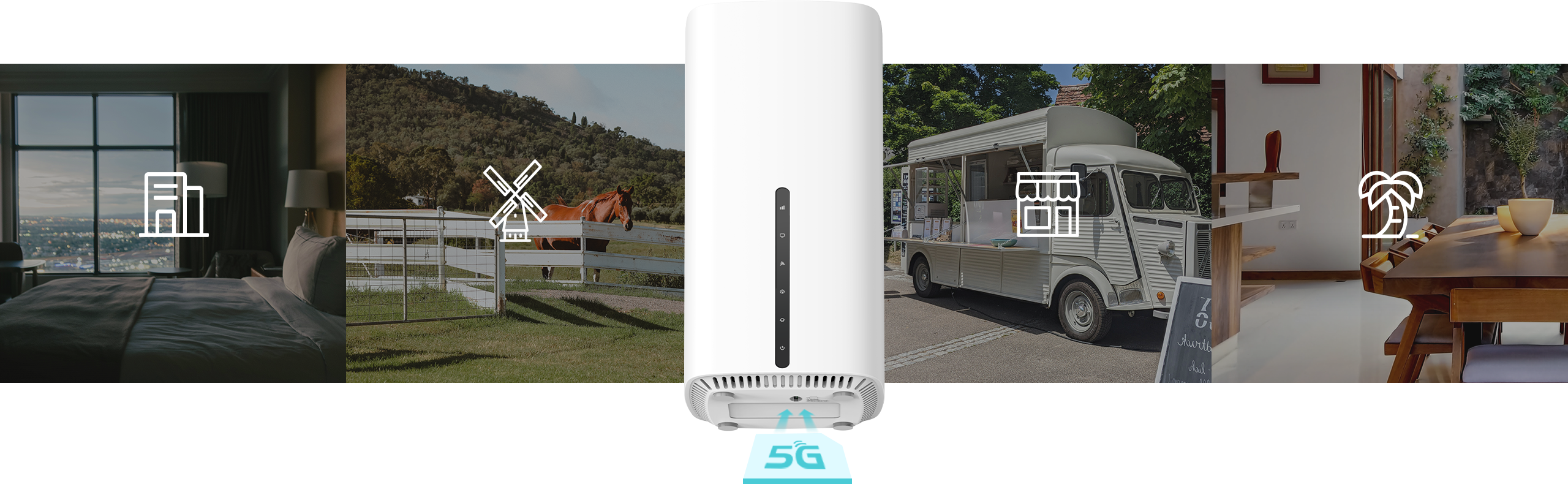 5G Wifi 6 background