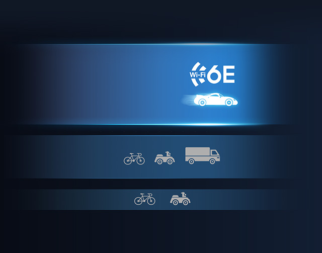 Metric comparison of WiFi 6E and other speeds