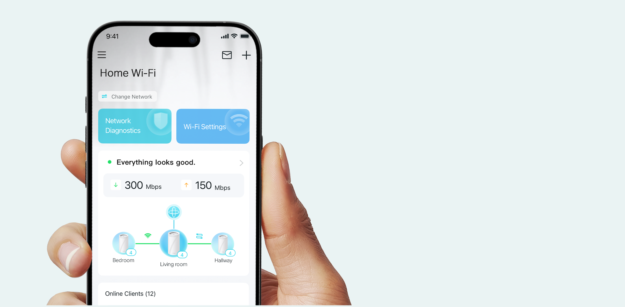 Deco app setup