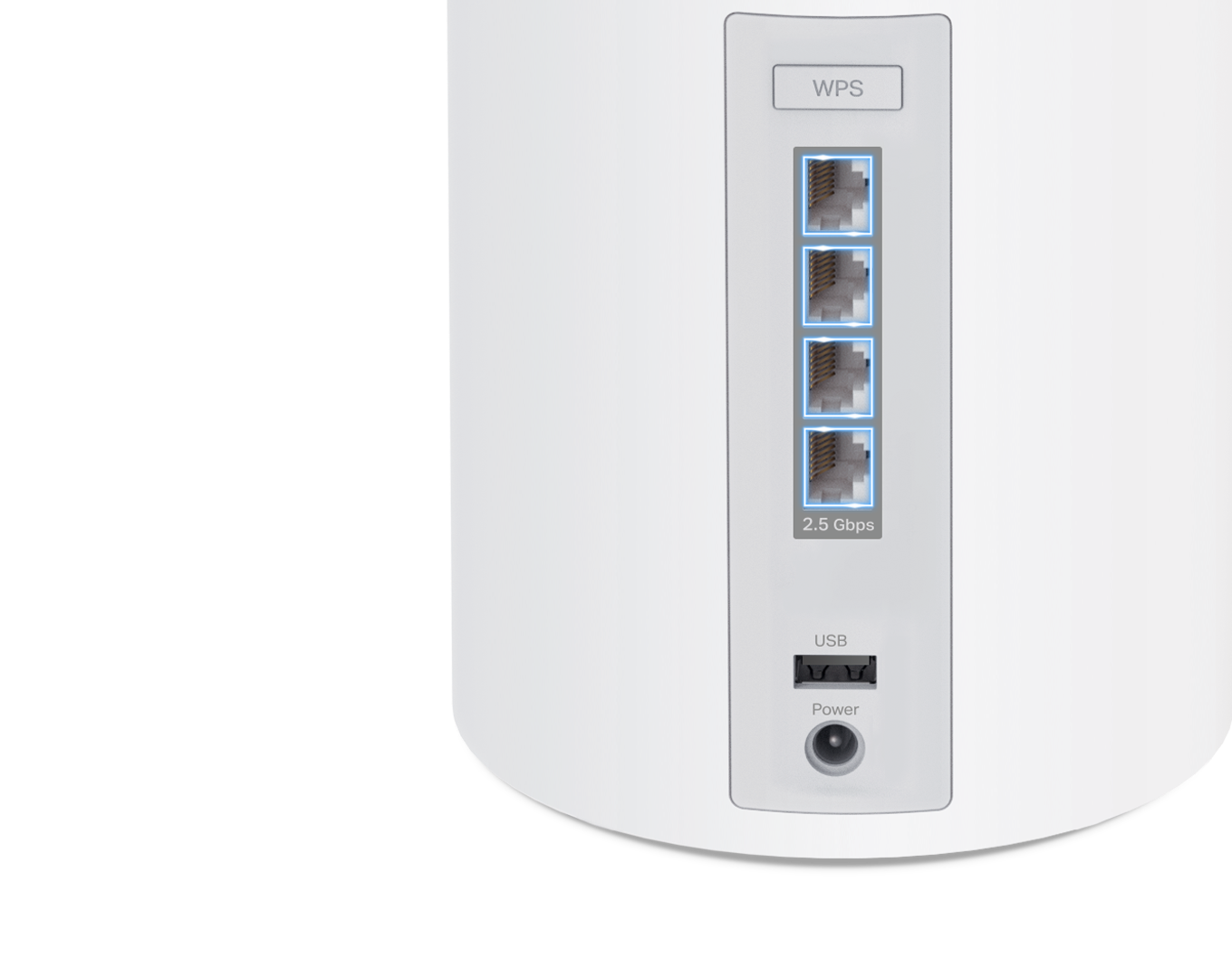 Deco BE13000 ports