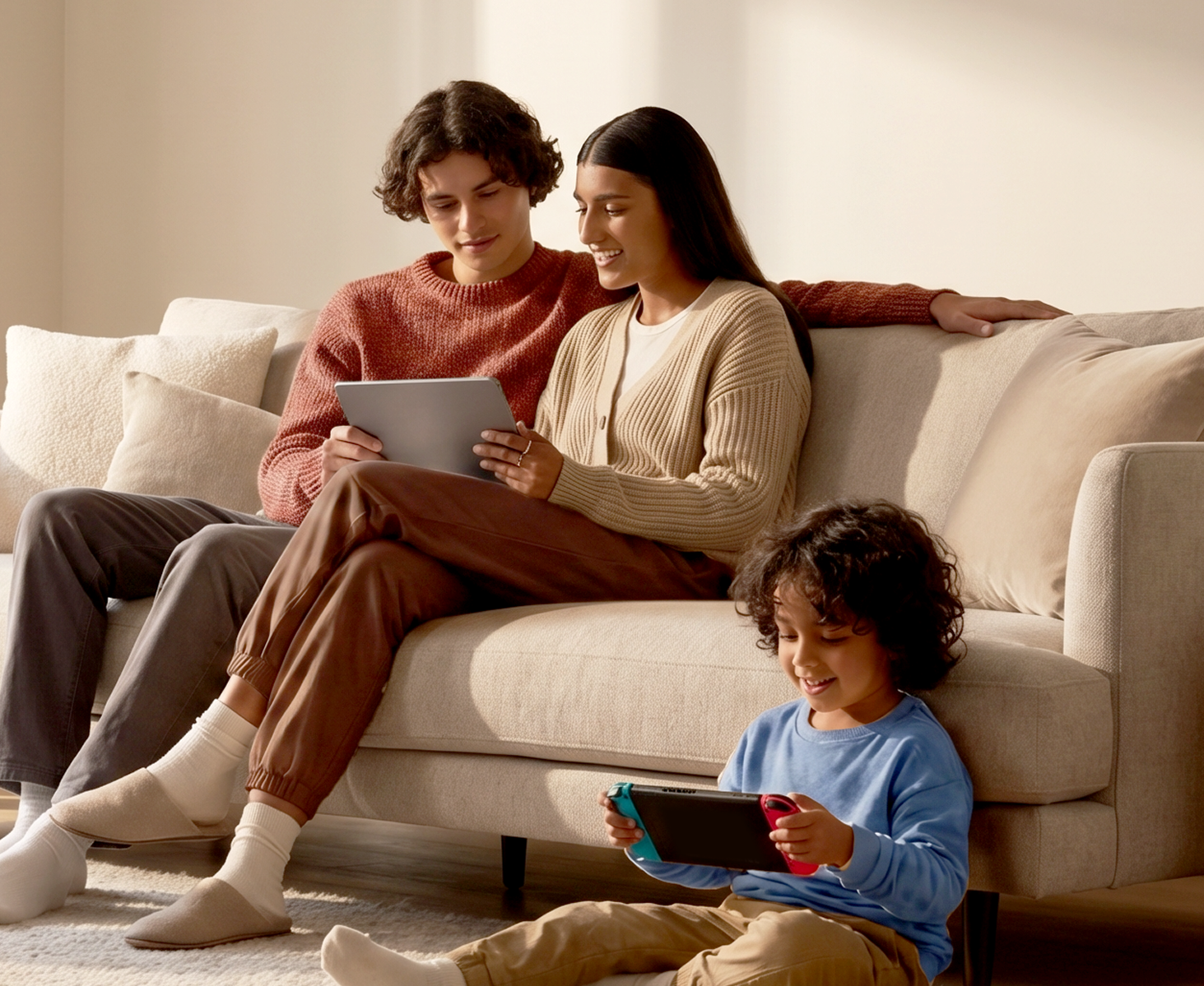 Family browsing safely