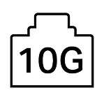 10G