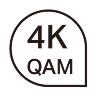 4K QAM