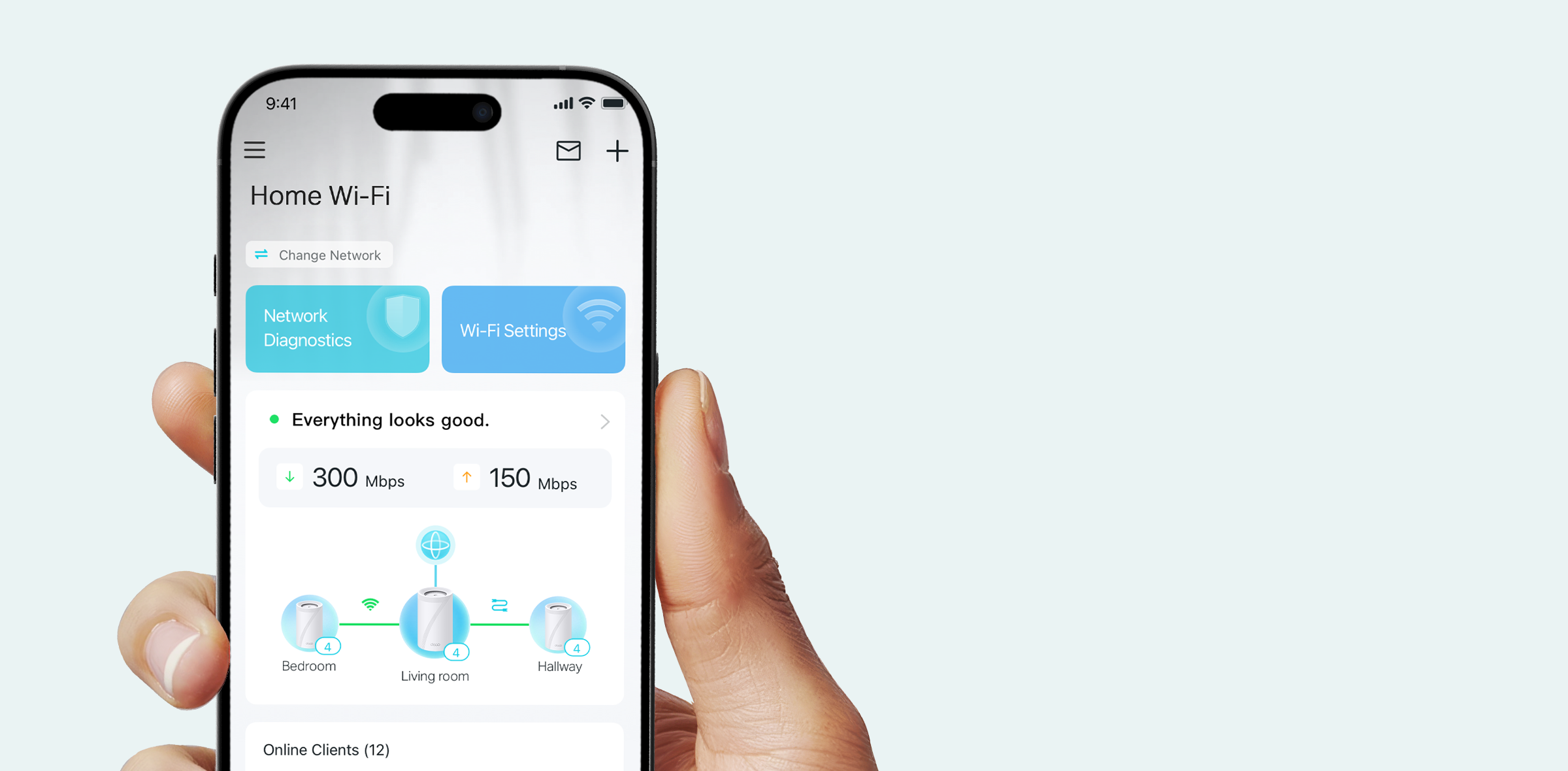 Deco app setup