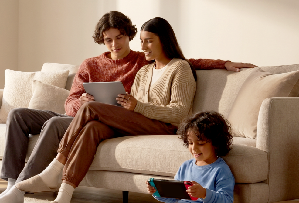 Family browsing safely