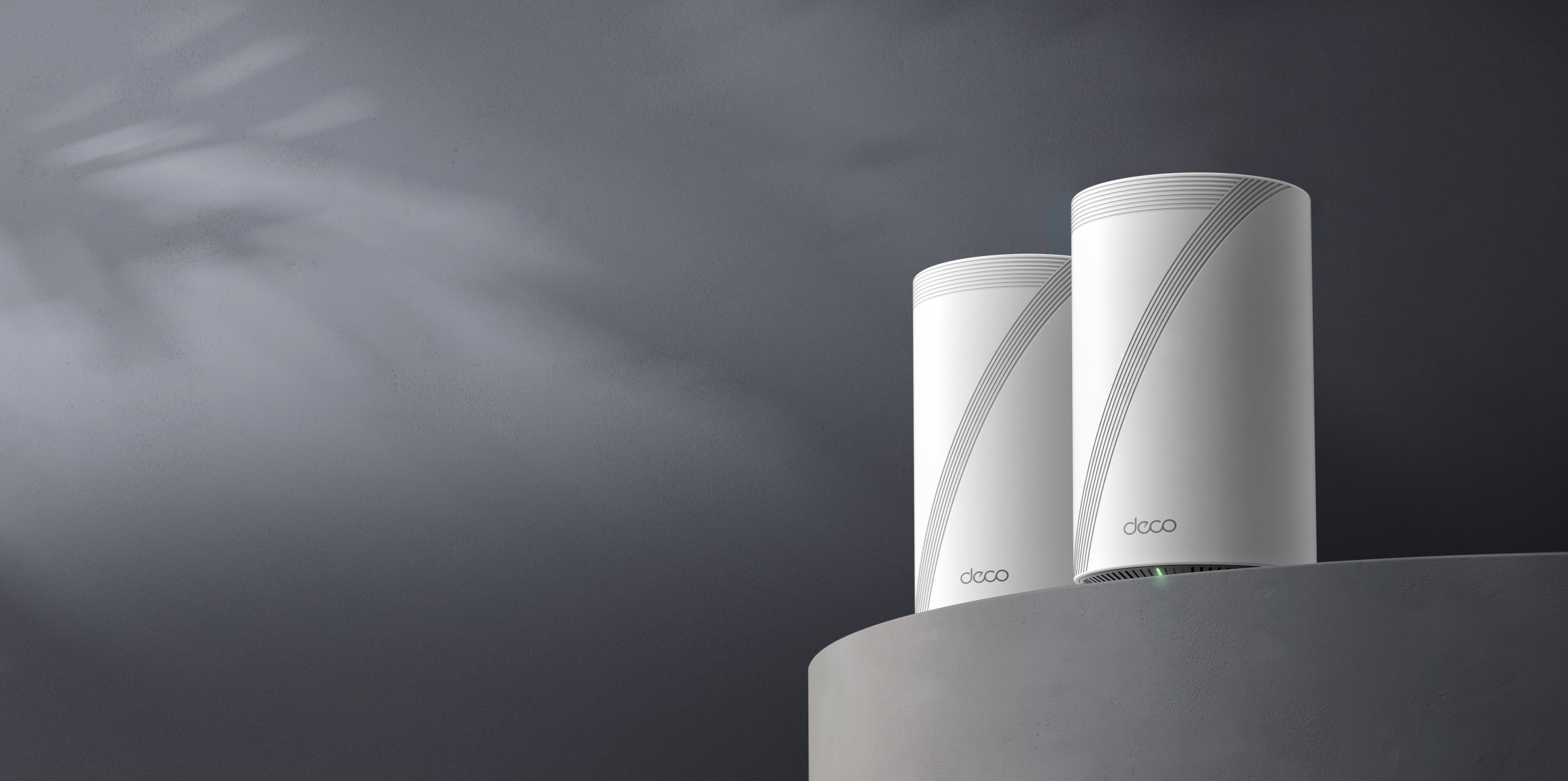 Deco BE11000 Whole Home Mesh Wi-Fi 7 System.