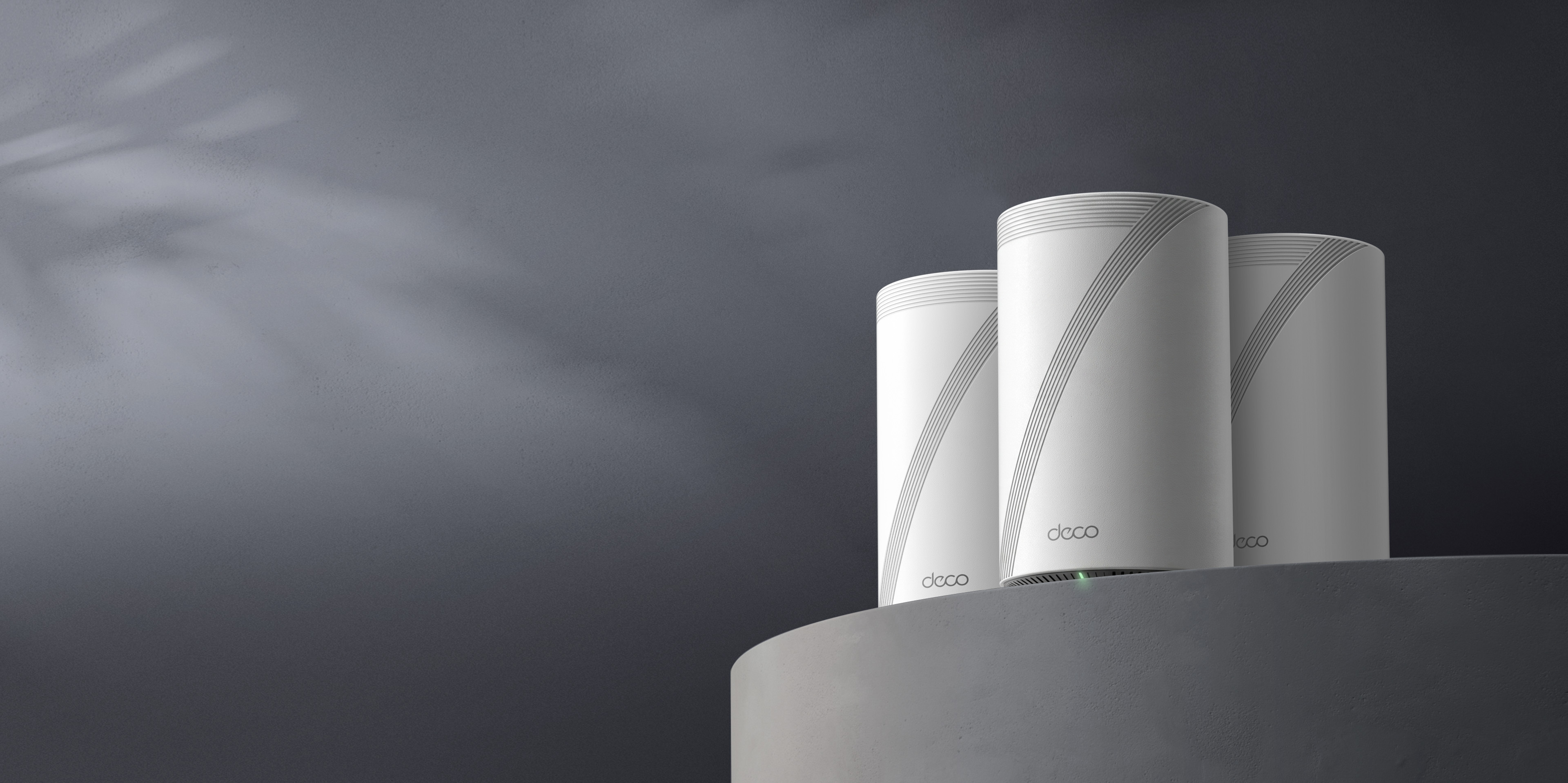 Deco BE11000 Whole Home Mesh Wi-Fi 7 System.