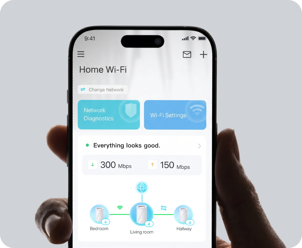 Deco app setup