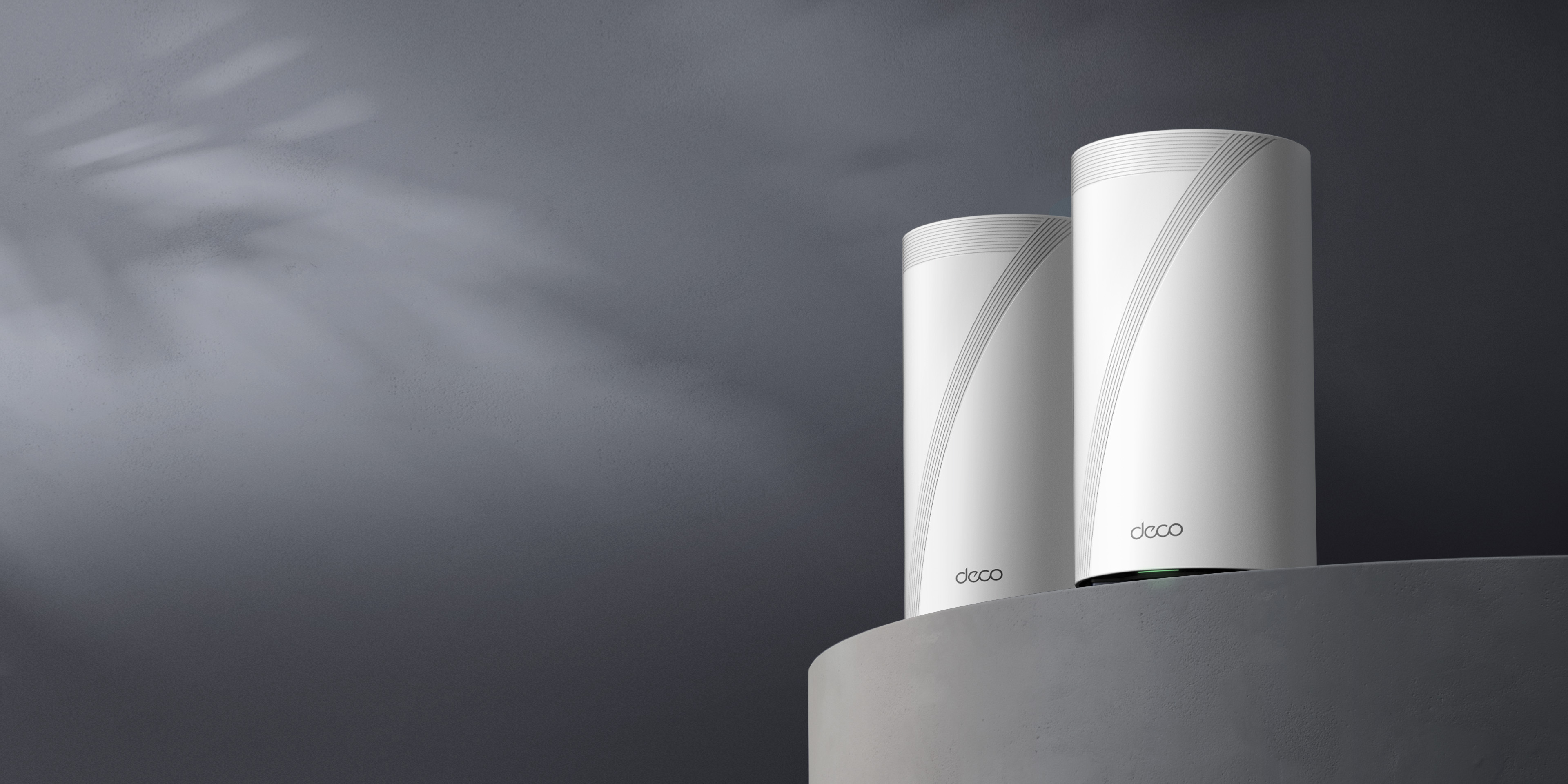 Deco BE95 Whole Home Mesh Wi-Fi 7 System.