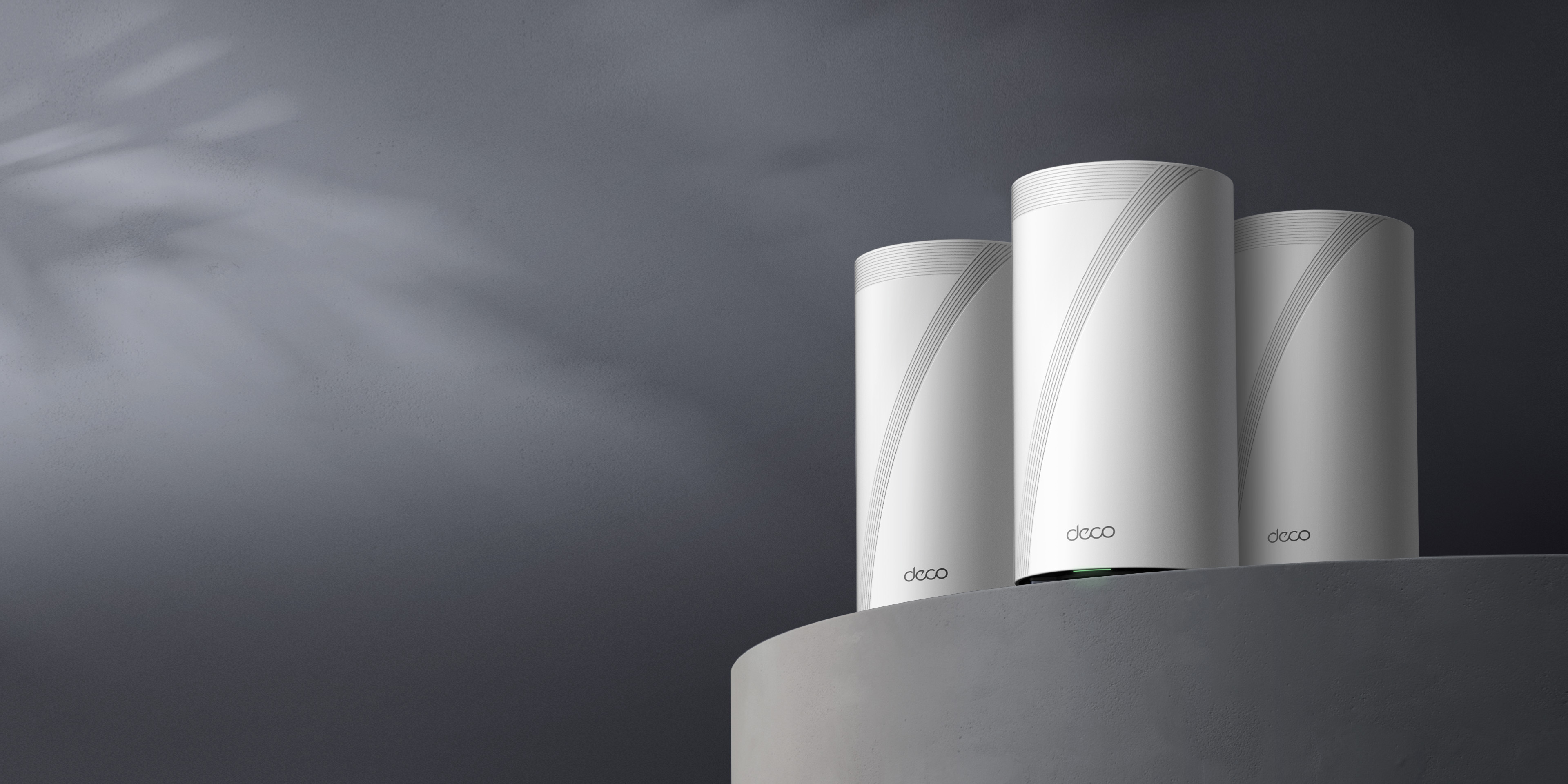 Deco BE95 Whole Home Mesh Wi-Fi 7 System.