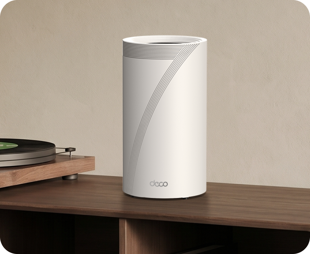 Built for multi-gig internet lifestyle