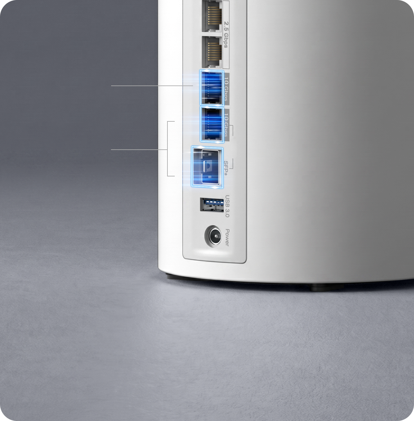 Deco be95 ports