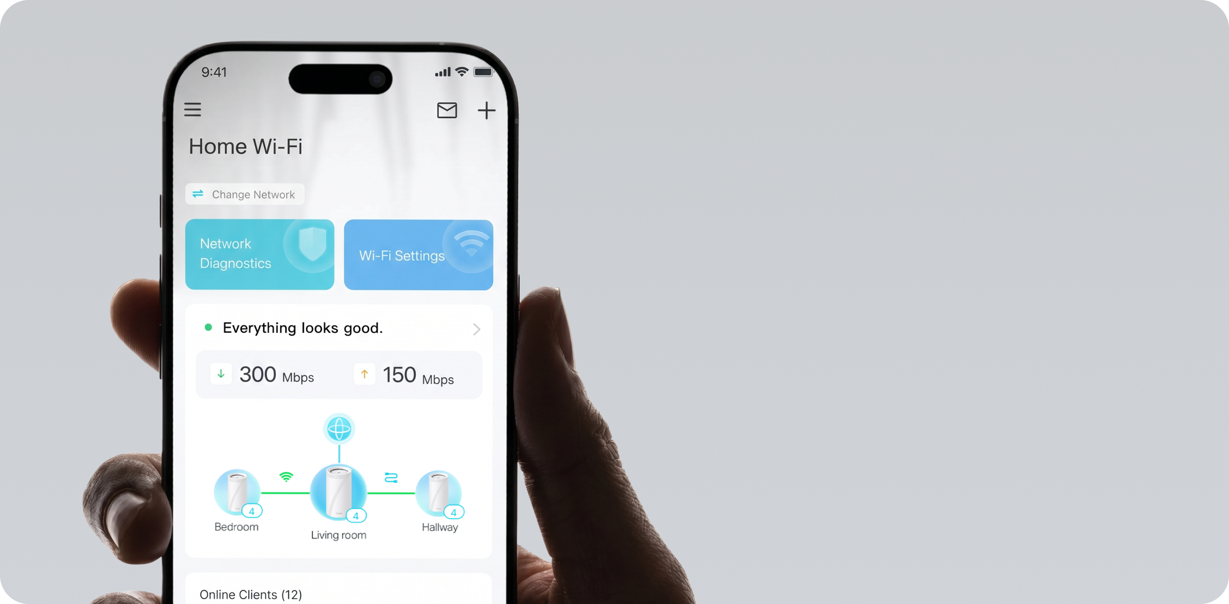 Deco app setup