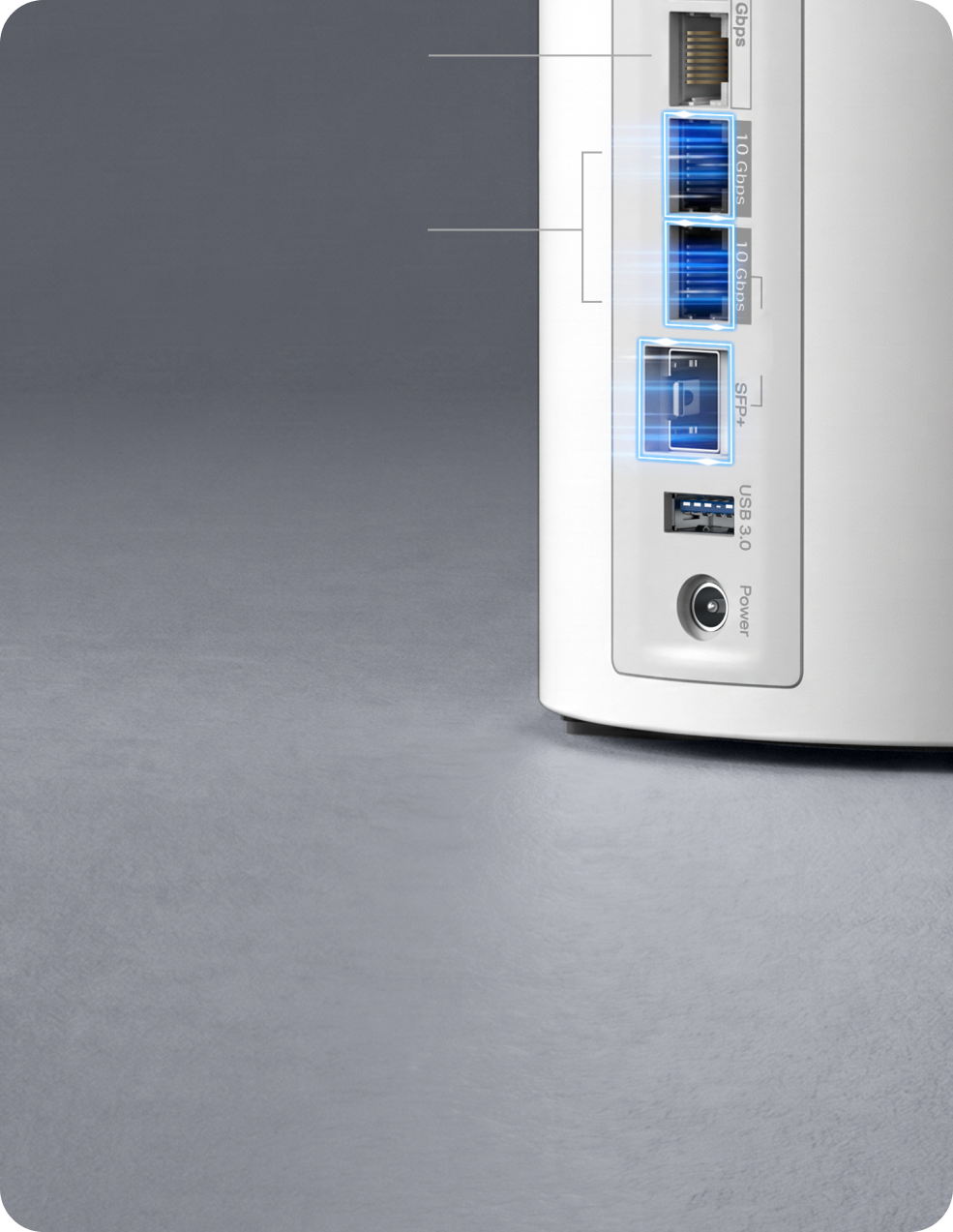 Deco be95 ports