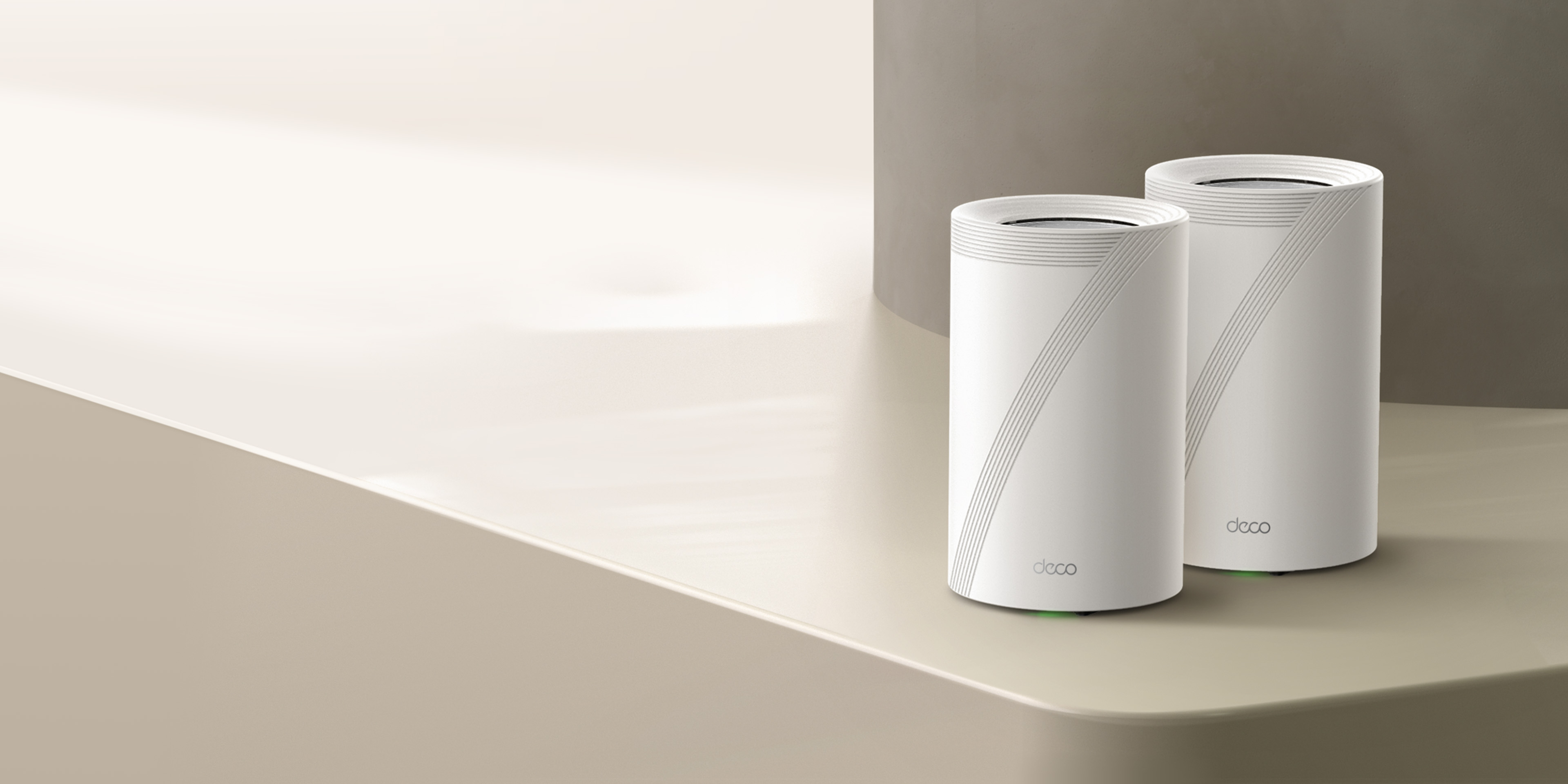 Deco BE14000 Whole Home Mesh Wi-Fi 7 System.