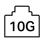 10G