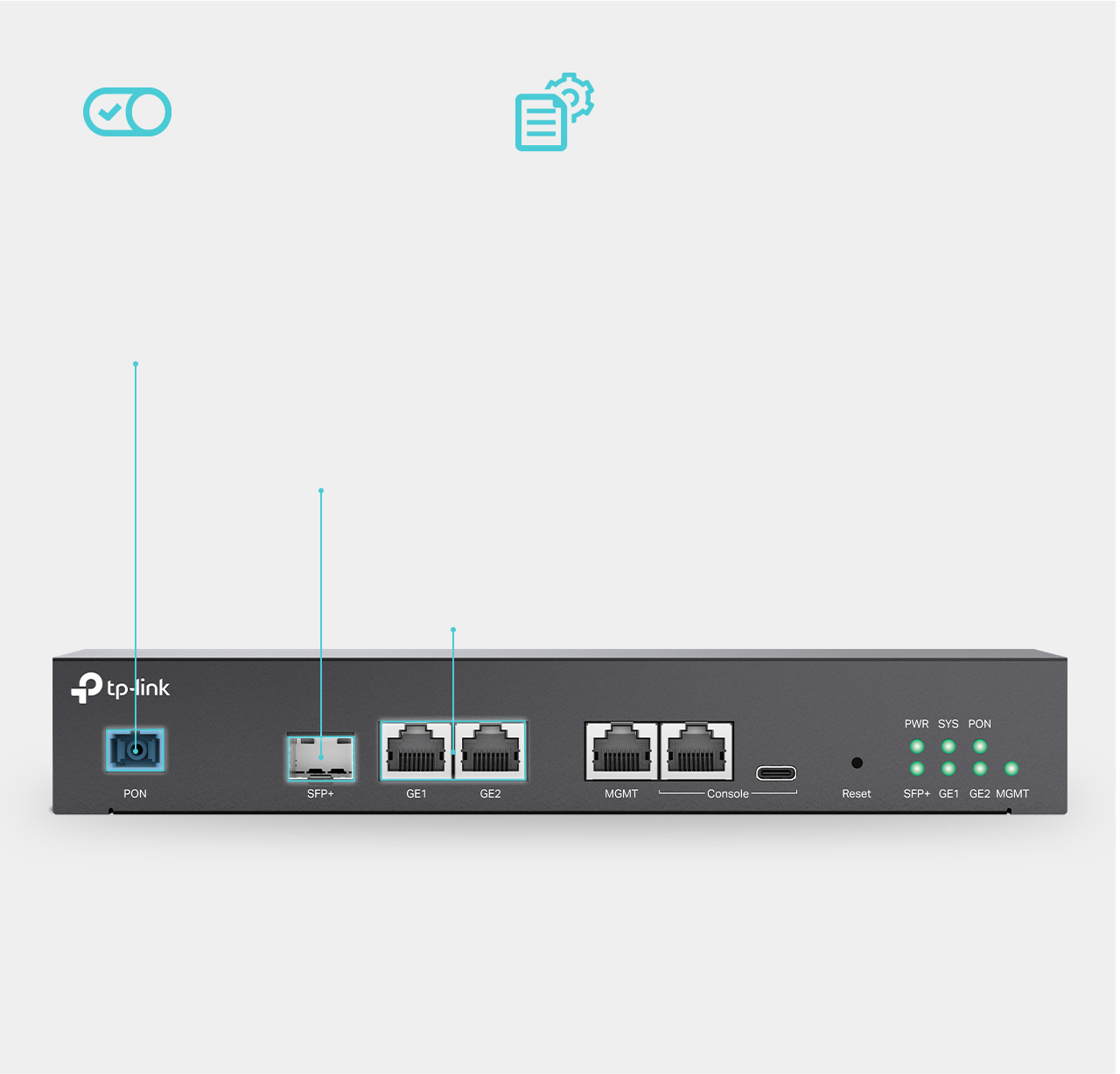diagram of TP-Link router