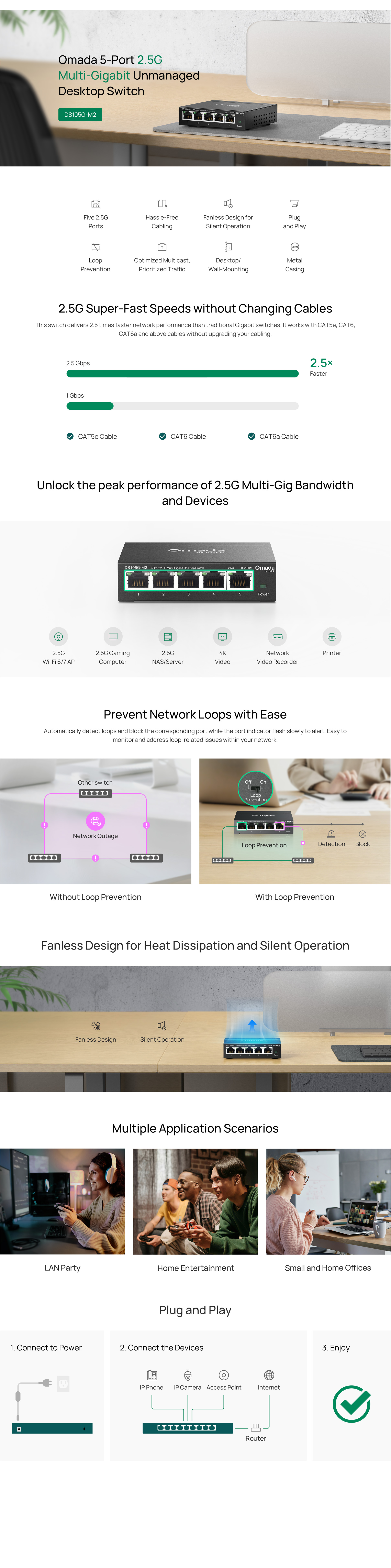 Highlights banner for DS-105G-M2