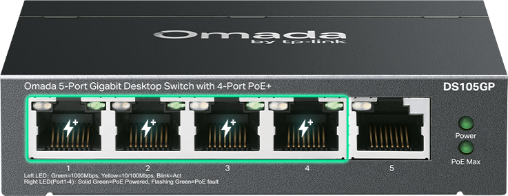 DS105GP ports