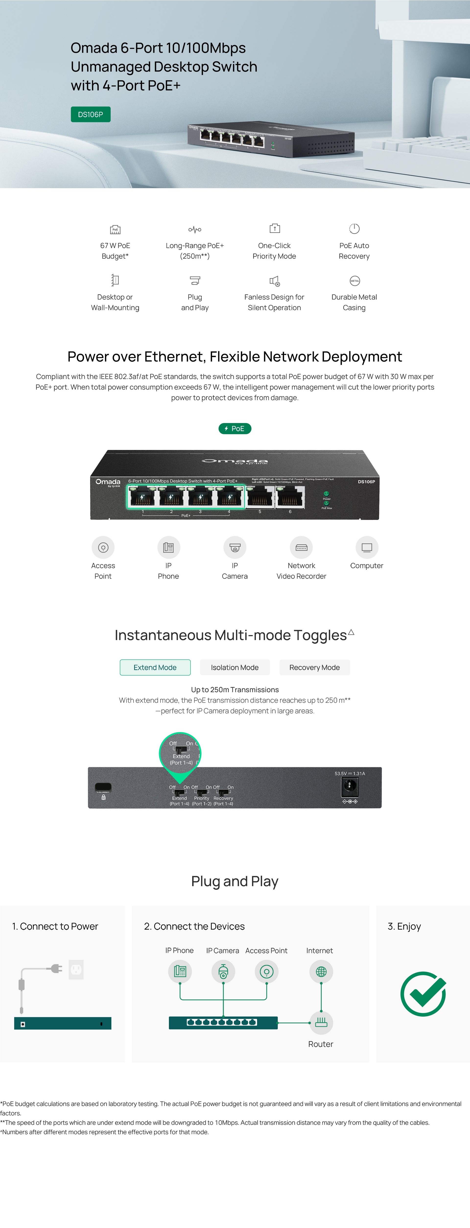 Highlights banner for DS106P