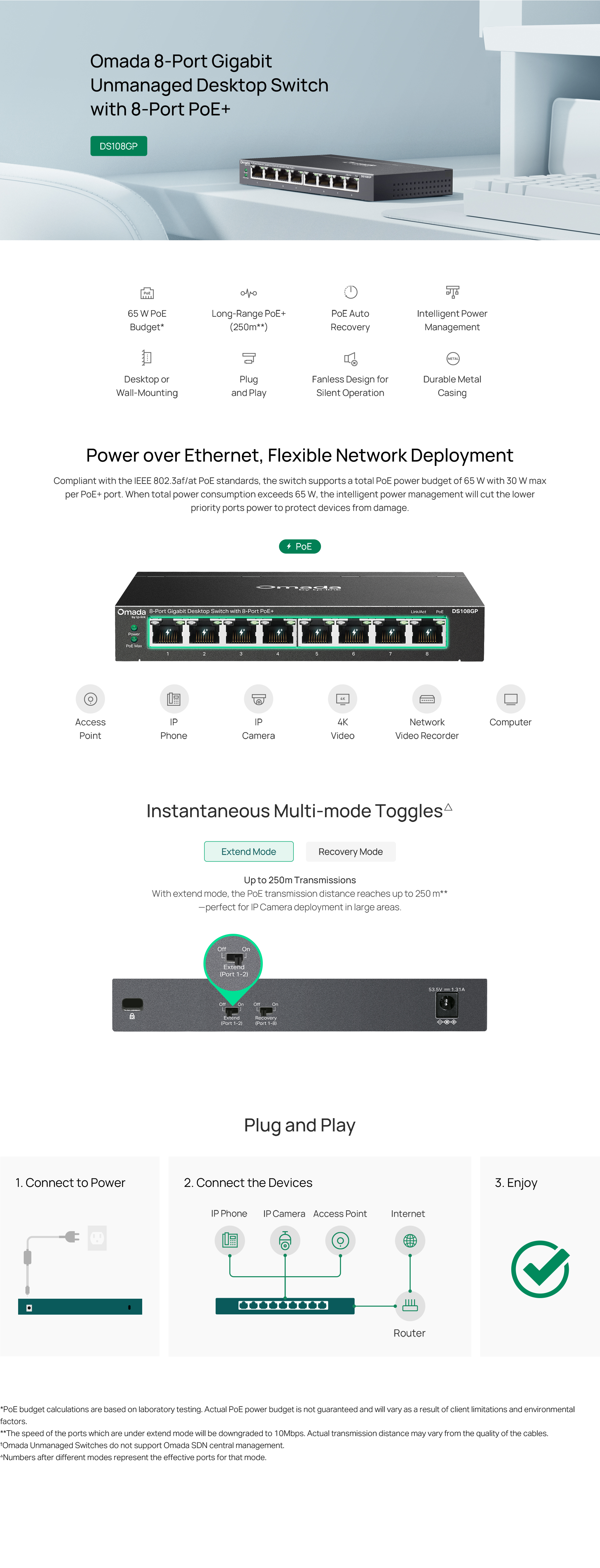 Highlights banner for DS108GP
