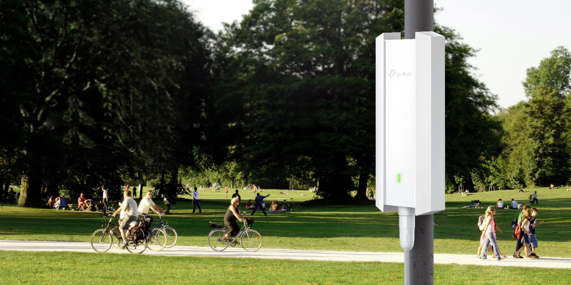 Omada AX1800 Indoor/Outdoor WiFi 6 Access Point EAP610-OUTDOOR