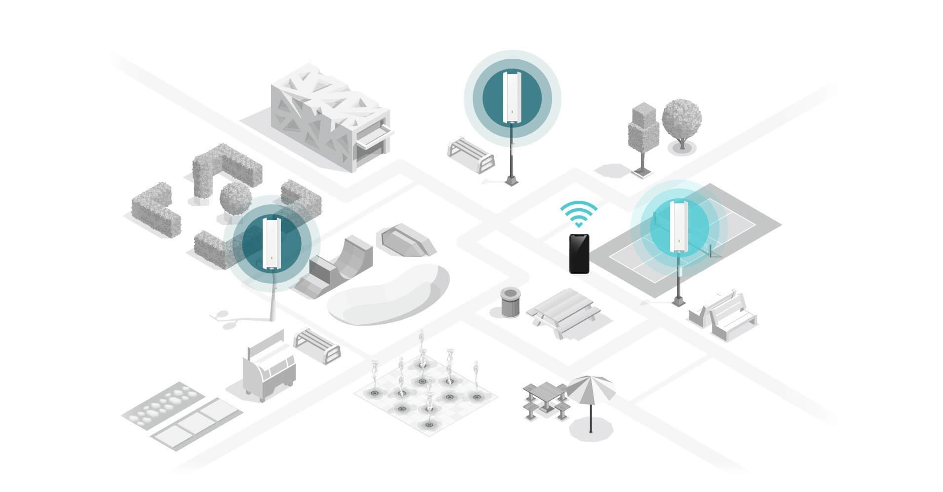 EAP610-Outdoor, AX1800 Indoor/Outdoor WiFi 6 Access Point