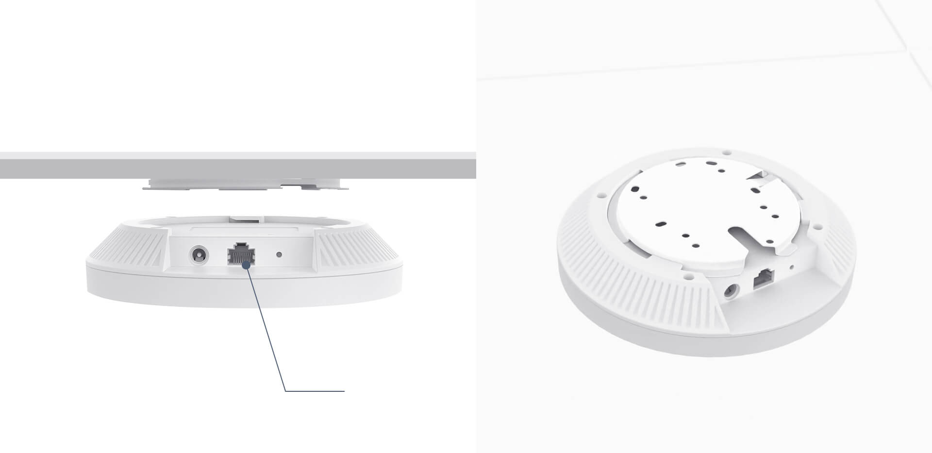 Omada AX3000 Ceiling Mount WiFi 6 Access Point EAP650